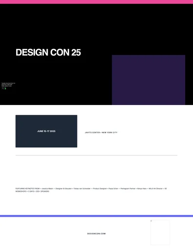 Bold Event Flyer v4.0 canvas template preview
