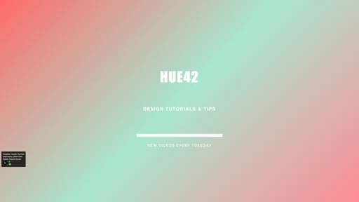Header YouTube canvas template preview
