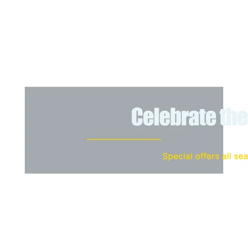 Holiday Lights Social Post v5.4.0 canvas template preview