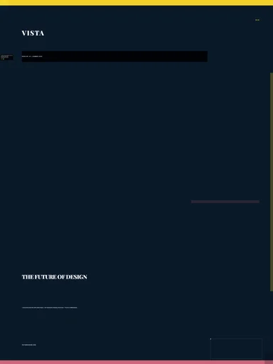 Editorial Magazine Cover v4.0 canvas template preview