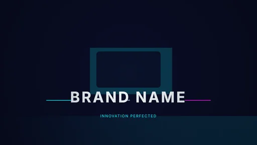 Luxury Cinematic Logo Reveal canvas template preview