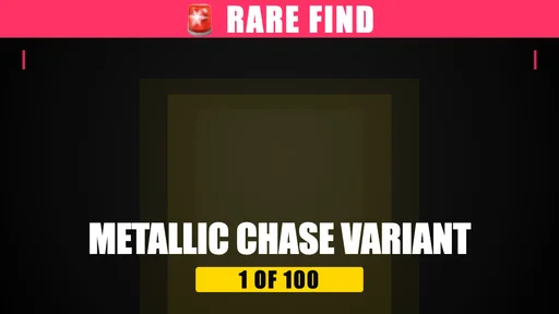 Rare Find Alert canvas template preview