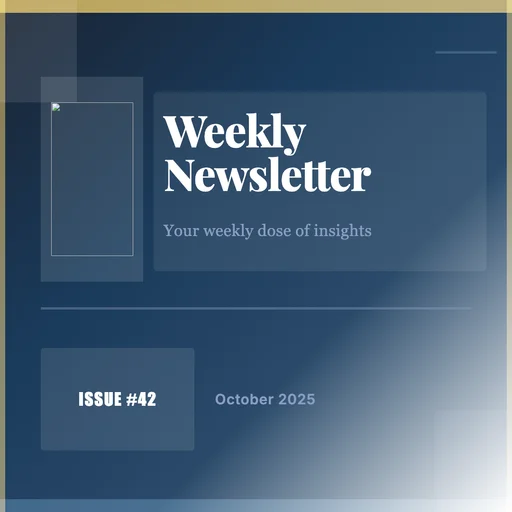 Newsletter Header v4.0 canvas template preview