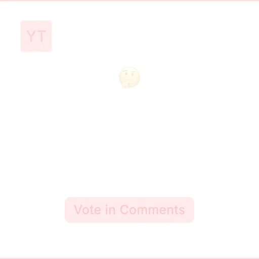 YouTube Community Post (v4.0 - Minimal/MoMA) canvas template preview